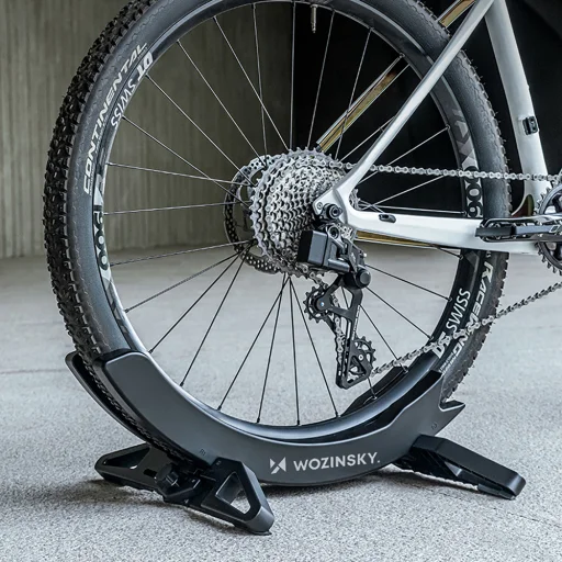 Wozinsky WSR-02 kerékpártartó, stabil, kerékpárokhoz - fekete - 5