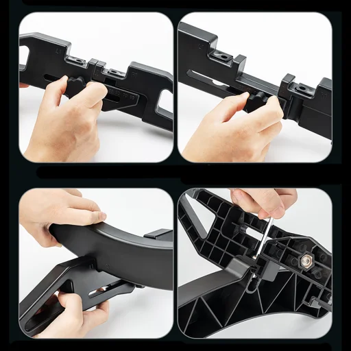 Wozinsky WSR-02 kerékpártartó, stabil, kerékpárokhoz - fekete - 8