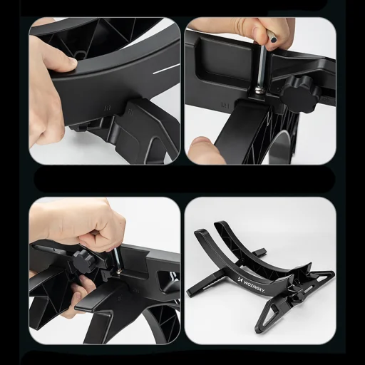 Wozinsky WSR-02 kerékpártartó, stabil, kerékpárokhoz - fekete - 9