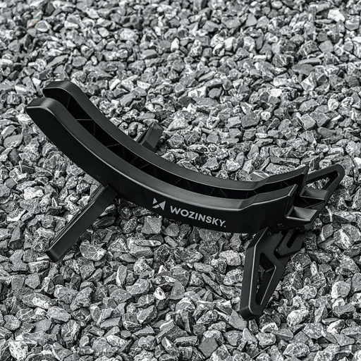 Wozinsky WSR-02 kerékpártartó, stabil, kerékpárokhoz - fekete - 10