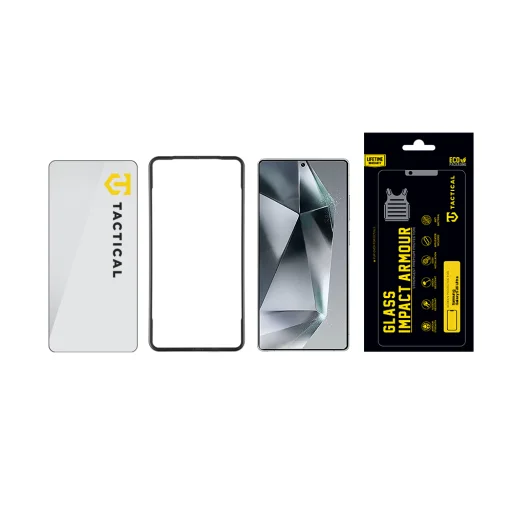 Tactical Glass Impact Armour for Samsung Galaxy S26 Ultra - 5