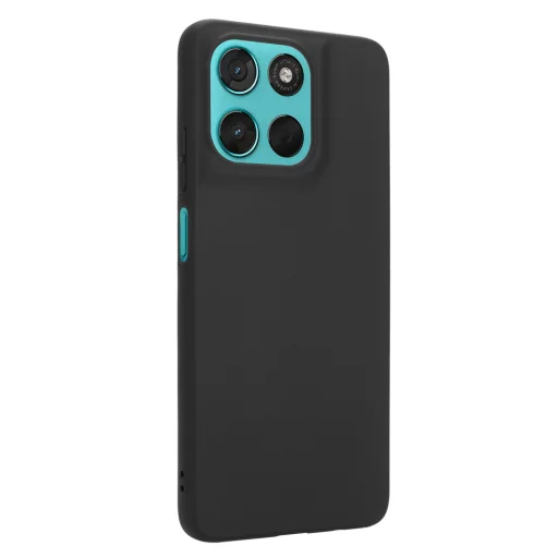 Tactical TPU Cover for Motorola Moto G57 Power Black - 2