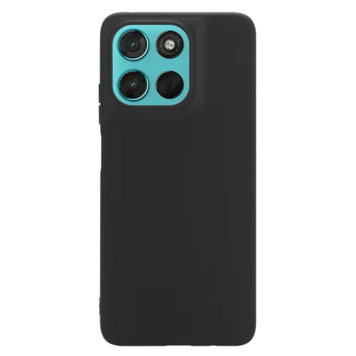 Tactical TPU Cover for Motorola Moto G57 Power Black - 1