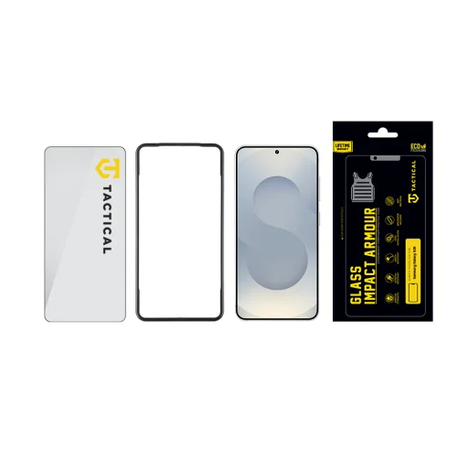 Tactical Glass Impact Armour Samsung Galaxy S26 üvegfólia - 3