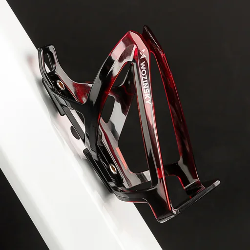 Wozinsky WUR-01BR Biciklis Kulacstartó Kosár - Fekete és Piros - 3