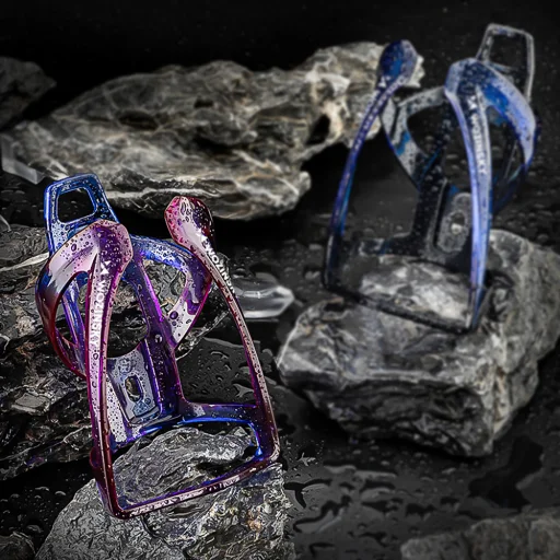 Wozinsky WUR-01BP biciklis palacktartó kosár - kék és lila - 2