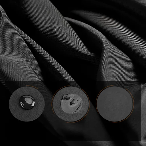 Wozinsky WKM-01B arcmaszk motoros biciklis sisak alá - fekete - 7