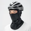 Wozinsky WKM-02B balaclava arcmaszk bicikli motoros balaklava szemüvegnyílással - fekete thumbnail