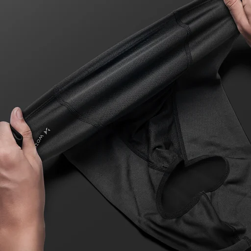 Wozinsky WKM-03B maszk motoros és kerékpáros téli balaklava - fekete - 5