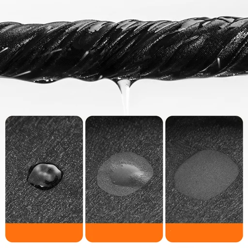 Wozinsky WKM-03B maszk motoros és kerékpáros téli balaklava - fekete - 7