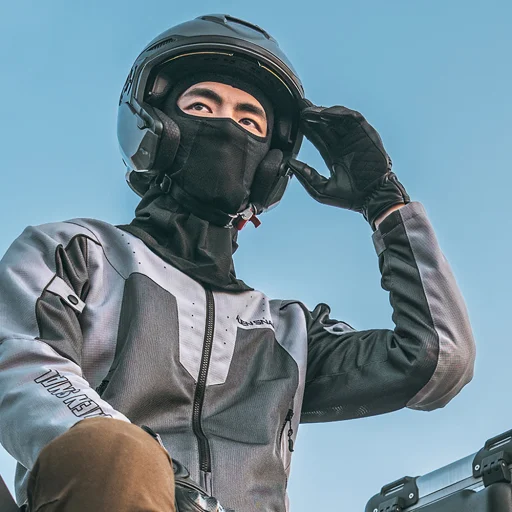 Wozinsky WKM-03B maszk motoros és kerékpáros téli balaklava - fekete - 9