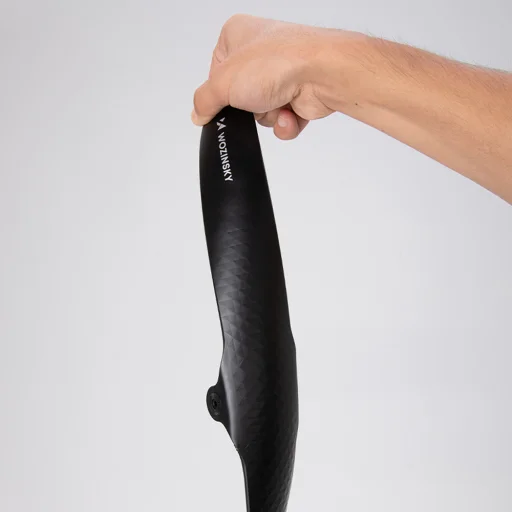 Wozinsky WBR-01 univerzális állítható biciklis sárvédő - fekete - 11