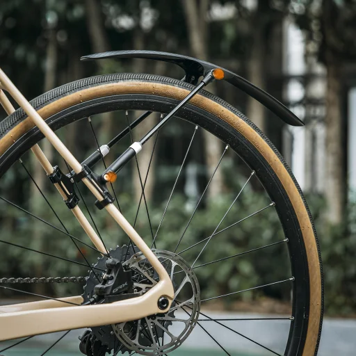 Wozinsky WBR-01 univerzális állítható biciklis sárvédő - fekete - 12