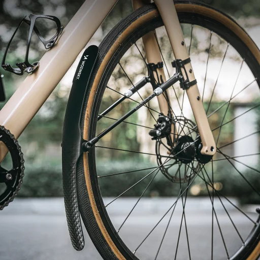 Wozinsky WBR-01 univerzális állítható biciklis sárvédő - fekete - 13