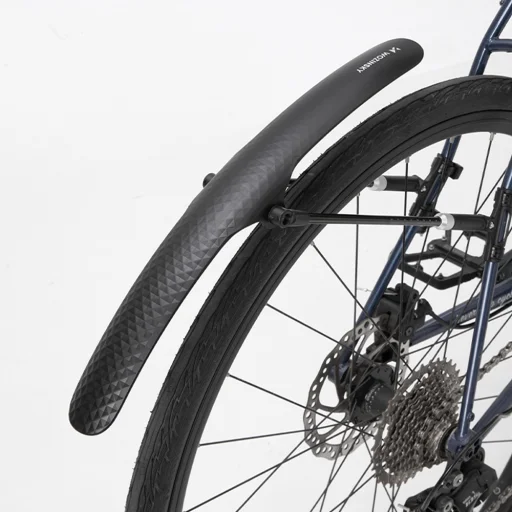 Wozinsky WBR-01 univerzális állítható biciklis sárvédő - fekete - 14