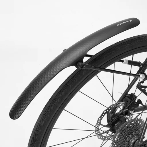 Wozinsky WBR-01 univerzális állítható biciklis sárvédő - fekete - 6