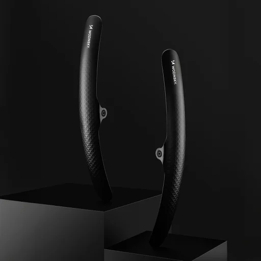 Wozinsky WBR-01 univerzális állítható biciklis sárvédő - fekete - 7