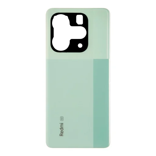 Xiaomi Redmi Note 14 5G Akkumulátor Fedél Coral Green Hátlap - 1