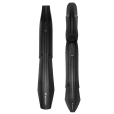 Wozinsky WZB-01 univerzális sárvédő szett - fekete