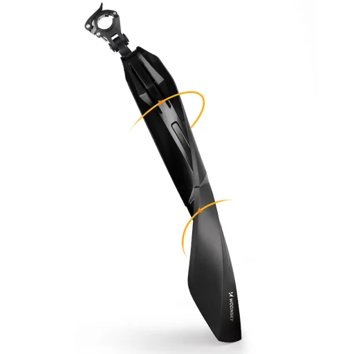 Wozinsky WZB-01 univerzális sárvédő szett - fekete - 3