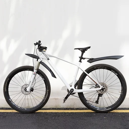 Wozinsky WZB-01 univerzális sárvédő szett - fekete - 4