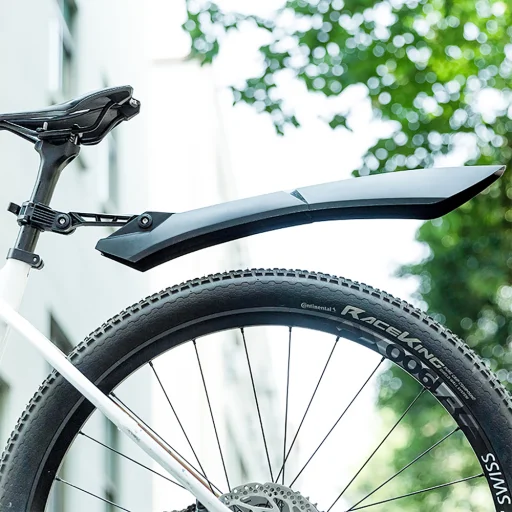 Wozinsky WZB-01 univerzális sárvédő szett - fekete - 7