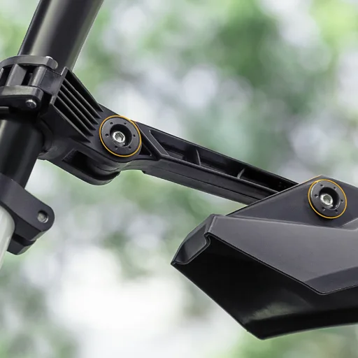 Wozinsky WZB-01 univerzális sárvédő szett - fekete - 9