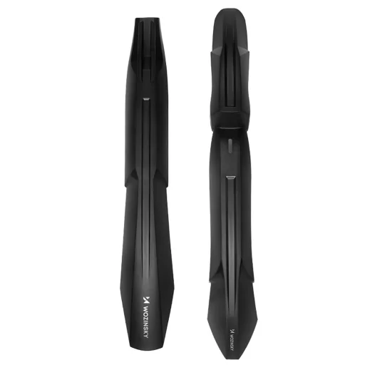 Wozinsky WZB-01 univerzális sárvédő szett - fekete - 1