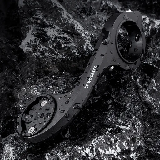Wozinsky WUG-01B kerékpáros tartó Garmin komputerhez, kormányhoz, kamerához, lámpához - fekete - 12