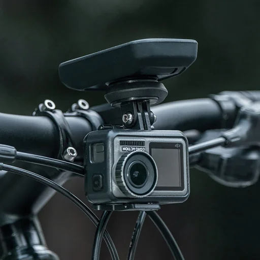 Wozinsky WUG-01B kerékpáros tartó Garmin komputerhez, kormányhoz, kamerához, lámpához - fekete - 9