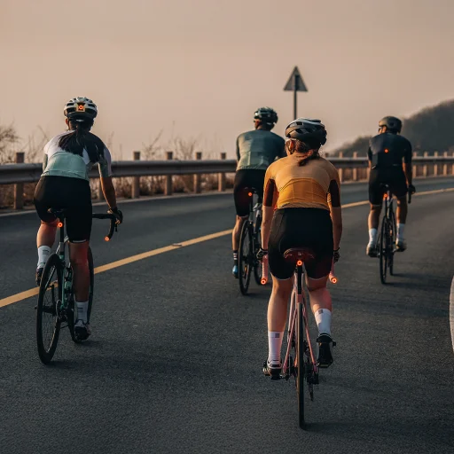 Wozinsky WIS-02 Vízálló Okos Hátsó Lámpa 1db - Fekete - 6