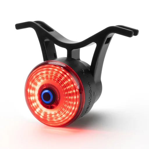 Wozinsky WIS-02 Vízálló Okos Hátsó Lámpa 1db - Fekete - 1