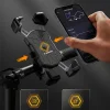 Wozinsky WUD-01B Kormányra szerelhető telefon tartó kerékpárhoz - Fekete thumbnail