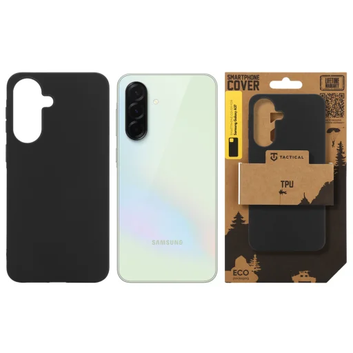 Tactical TPU tok Samsung Galaxy A37 fekete - 3