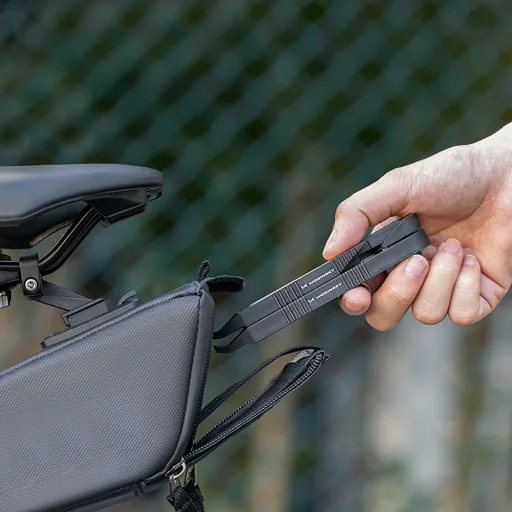 Wozinsky WZK-L2 14 az 1-ben Kerékpáros Szerszámkészlet, Multitool, Inbuszkulcsok, Gumiemelő - Fekete - 8