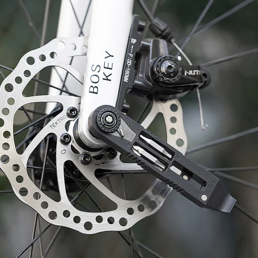 Wozinsky WZK-L2 14 az 1-ben Kerékpáros Szerszámkészlet, Multitool, Inbuszkulcsok, Gumiemelő - Fekete - 10