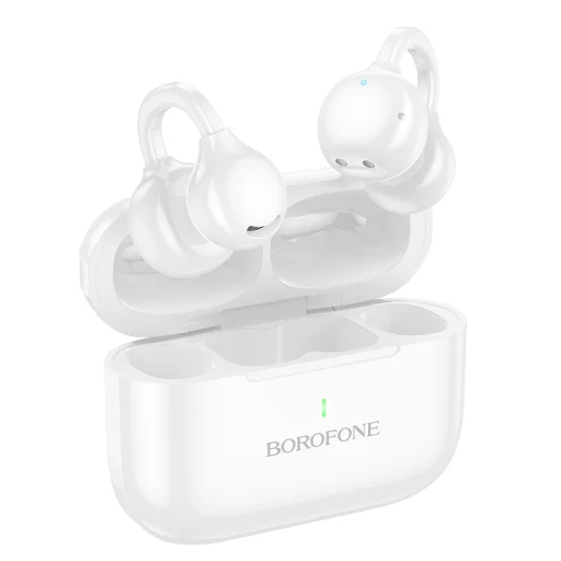 Borofone TWS Bluetooth fülhallgató BW95 Cancion fehér - 1