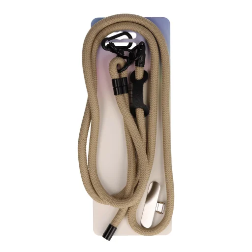 Phone lanyard GC-M2-106 beige - 2