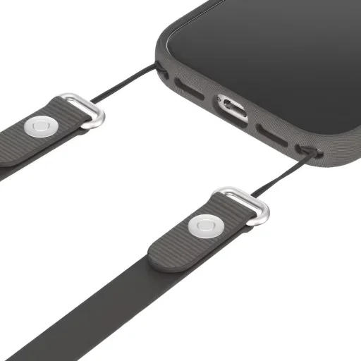 Nyakba akasztós tartópánt - narancs - 3