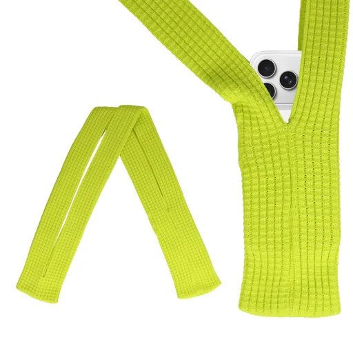 Zseb Szíj - sárga - 1