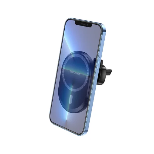 Borofone autós tartó BH71 mágneses légbefúvóra fekete - 3