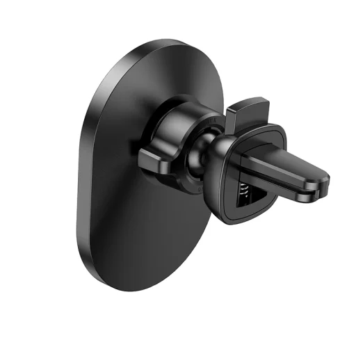 Borofone autós tartó BH71 mágneses légbefúvóra fekete - 6