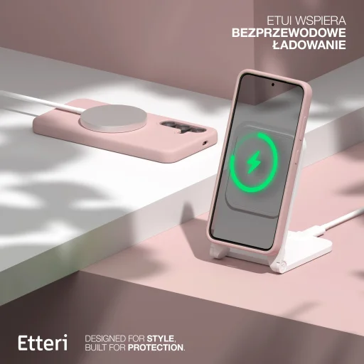 Samsung Galaxy S26 rózsaszín tok - 5