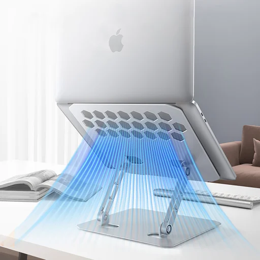 Orico LST02I Laptop Állvány - Ezüst - 4