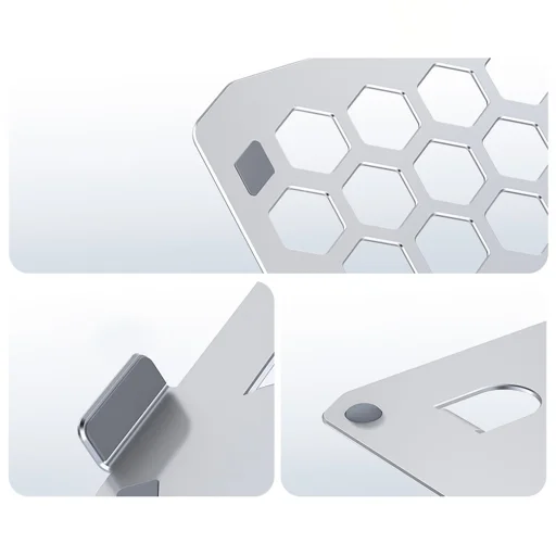 Orico LST02I Laptop Állvány - Ezüst - 6