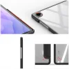 Dux Ducis Toby páncélozott fliptok Samsung Galaxy Tab A11 Plus/A9 Plus - Fekete tok thumbnail