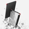 Dux Ducis Toby páncélozott fliptok Samsung Galaxy Tab A11 Plus/A9 Plus - Fekete tok thumbnail