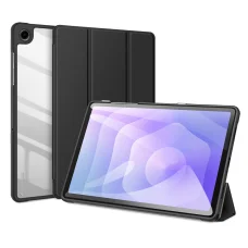 Dux Ducis Toby páncélozott fliptok Samsung Galaxy Tab A11 Plus/A9 Plus - Fekete tok