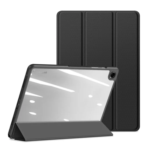 Dux Ducis Toby páncélozott fliptok Samsung Galaxy Tab A11 Plus/A9 Plus - Fekete tok - 11