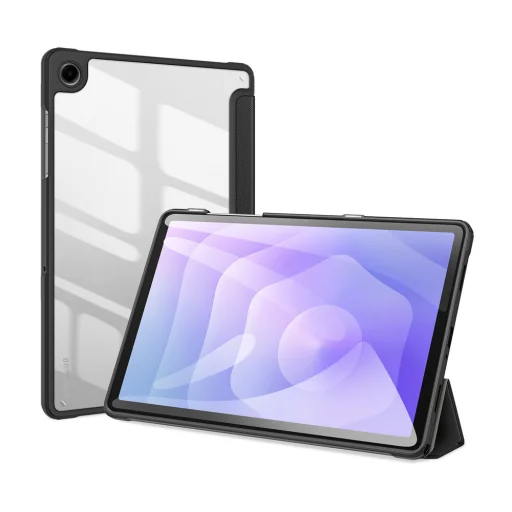 Dux Ducis Toby páncélozott fliptok Samsung Galaxy Tab A11 Plus/A9 Plus - Fekete tok - 5